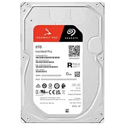 HD Seagate 8TB Iron Wolf Pro 3.5" SATA 3 7200RPM - ST8000NT001 (garantia Br)