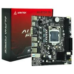 Placa Mãe Arktek AK-B75M El Socket Lga 1155 / VGA / DDR3