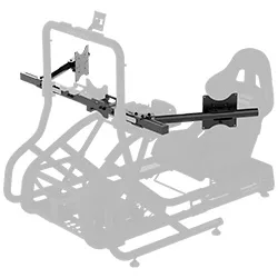 Suporte Gamer Fanatec Clubsport GT Cockpit Kit Expansão Preto