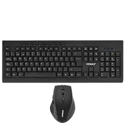 Teclado + Mouse Satellite AK-726G Wireless / Espanhol - Preto