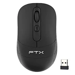 Mouse Ftx M73 USB - Preto