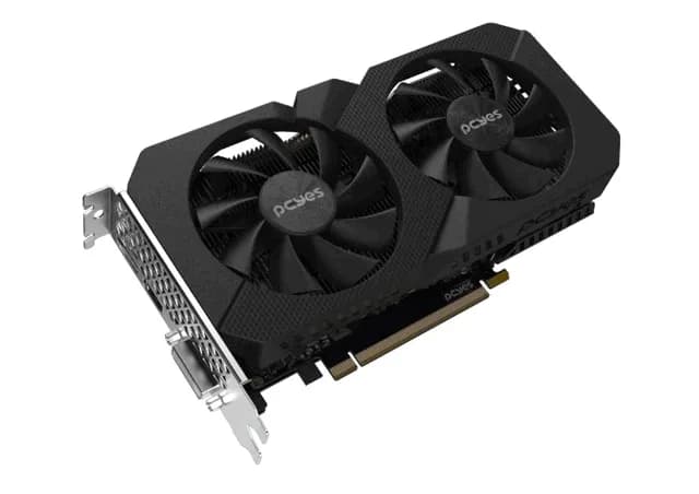 Placa de Video PCI-E NVIDIA RTX 3050 8GB GDDR6 128b PVRTX30508BLPE Pcyes