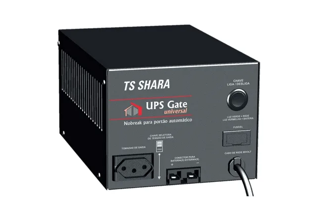 Ts Shara Nobreak Ups Gate 1600va (s/bateria) Eng 24V Bivolt/bivolt 4399