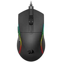 Mouse Gamer Redragon M816-RGB Deicide USB / RGB - Preto
