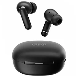 Fone de Ouvido Qcy Melobuds N30 Earbuds ANC / Bluetooth - Preto (bh24ht16a)