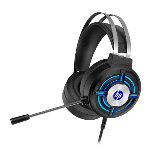 Headset Gamer P2 LED Preto H120 HP