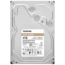 HD Toshiba N300 NAS 4TB 3.5" SATA 3 7200RPM