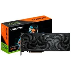 Placa de Vídeo Gigabyte Windforce Oc Sff 16GB GeForce RTX5070TI GDDR7 - GV-N507TWF3OC-16GD