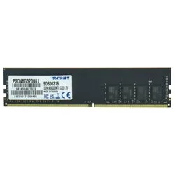 Memória RAM Patriot Signature DDR4 8GB 3200MHZ - PSD48G320081