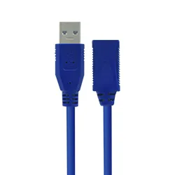Cabo de Extensão USB para USB 3.0 - 3m Azul