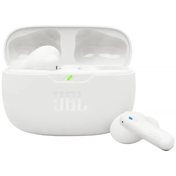 Fone de Ouvido sem Fio Jbl Wave Beam 2 com ANC - Branco