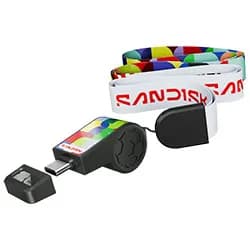Pendrive Sandisk G46 Flash Drive Fifa World Cup 2026 Global Edition 64GB Usb-c - Preto (sdczia-064g-g46)