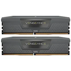 Memória Corsair Vengeance DDR5 64GB (2x32GB) 6000MHz Preto CMK64GX5M2B6000Z30