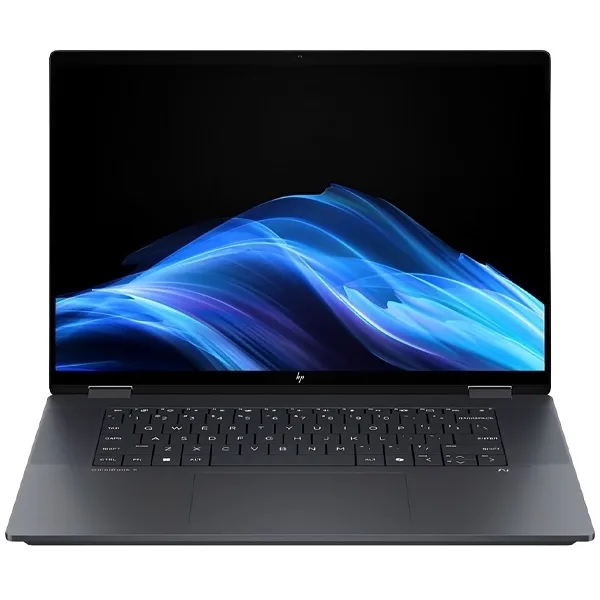 Notebook HP OmniBook X Flip 16-AS0023DX Copilot+pc 16" Intel Core Ultra 7 256V 16GB RAM 1TB SSD - Cinza Escuro