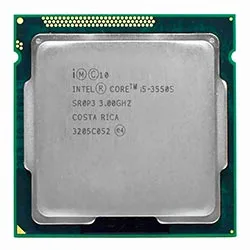 Processador Intel Core I5 3550s Socket Lga 1155 / 3.0GHZ / 6MB - Oem