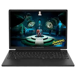 Notebook Gamer Alienware 15 LDA15265-5263BLK-PUS AMD Ryzen 5 220 Tela Wuxga 15.3" / 16GB de RAM / 512GB SSD / WIN11HOME / GeForce RTX4050 6GB - Preto (inglês)