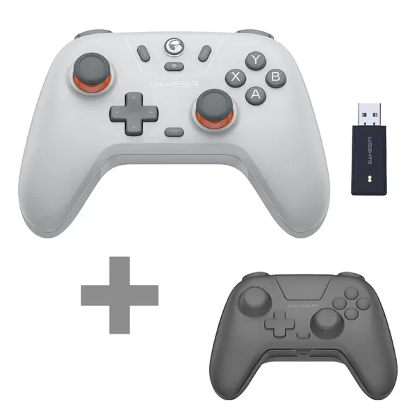 Controle sem Fio Gamesir Nova Lite T4n para PC Steam Nintendo Smartphone + Case