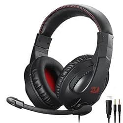 Fone Gamer Redragon H211-RGB Cronus RGB / com Fio - Preto