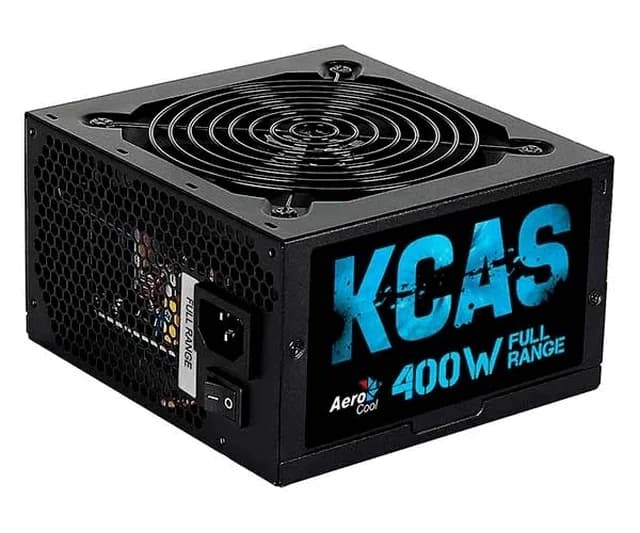 Aerocool Fonte ATX 400W Reais 80plus White KCAS-400W 64901