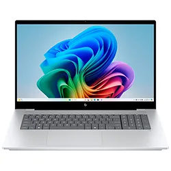 Notebook HP OmniBook 17-DD003DX Intel Core Ultra 7 256V Tela Touch Full HD 17.3" / 16GB de RAM / 512GB SSD / WIN11HOME - Prata (inglês)