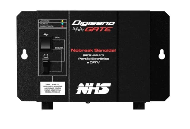 Nhs Nobreak Digiseno Gate 3/4 HP 24V S/bateria Bivolt 91.p0.012502