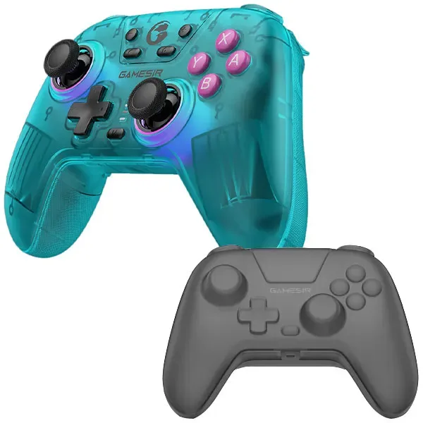 Controle sem Fio Gamesir Nova T4n para Pc Steam Deck Nintendo Smartphone + Case