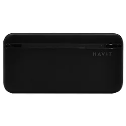 Carregador Portátil Havit PB89-BK 10000MAH USB / Type-c - Preto