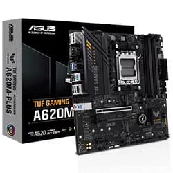 Placa Mãe Asus Tuf Gaming A620AM-PLUS Socket Am5 / DDR5