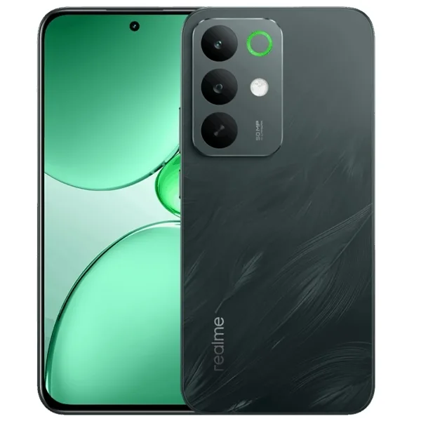 Celular Realme C85 5G Rmx5253 NFC Dual Sim de 256GB 8GB RAM de 6.8" 50mp 8mp - Peacock Green (anatel)