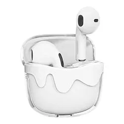Fone de Ouvido Satellite AE-6202 Tws Earphones / Bluetooth - Branco