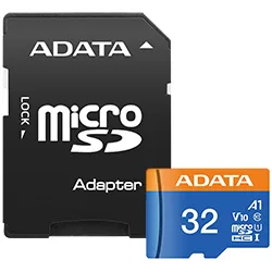 Cartão de Memória Micro Sd Adata V10 32GB Classe 10 -