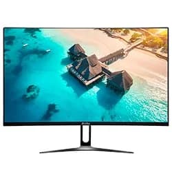 Monitor Kolke KES-461 23.6" Full HD LED Curvo 60HZ / 5ms - Branco