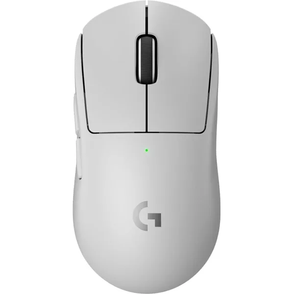 Mouse Gamer Logitech Pro X Superlight 2 SE Sem Fio Branco até 44.000 DPI USB