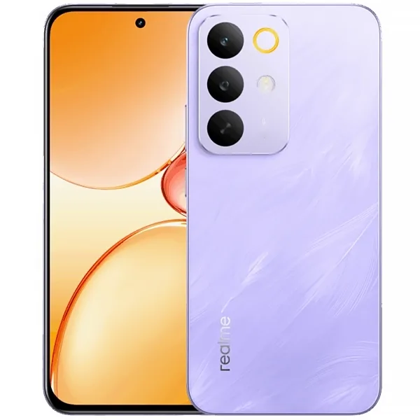 Celular Realme C85 5G Rmx5253 NFC Dual Sim de 256GB 8GB RAM de 6.8" 50mp 8mp - Parrot Purple (anatel)