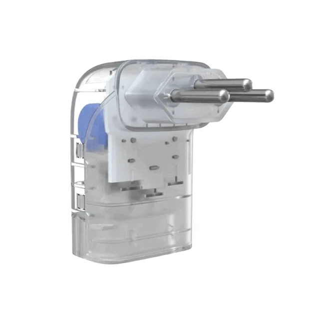 Clamper Dps Iclamper Pocket Fit 3p 20a Lcf Bivolt Transparente