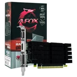 Placa de Vídeo Afox 1GB Radeon R5-230 DDR3 -