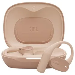 Fone de Ouvido Jbl Sense Lite Open Sound Tws / Bluetooth - Bege