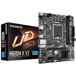 Placa Mãe Gigabyte H610M K V2 Socket Lga 1700 / DDR5