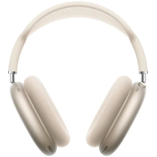 Fone de Ouvido sem Fio Apple Airpods Max 2 Mhwl4am A3454 com ANC - Starlight