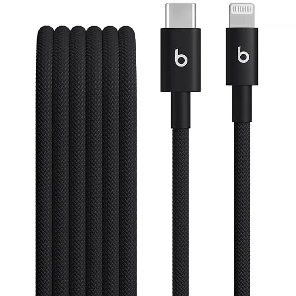 Cabo Usb-c para Lightning Beats A3395 MDGK4ZM 1.50 Metros - Bolt Black