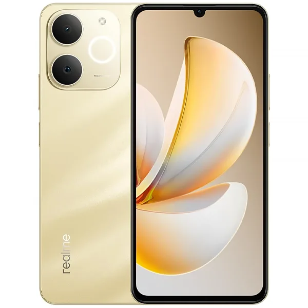 Celular Realme Note 70 Rmx5313 Dual Sim de 256GB 8GB RAM de 6.74" 13mp 5mp - Beach Gold (anatel)