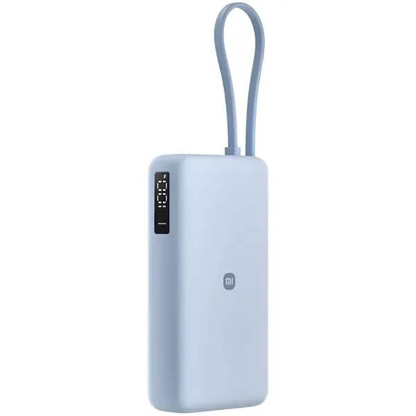 Carregador Portátil Xiaomi 67W Power Bank Pb2067 20.000 MAH Saídas USB e 2 Usb-c - Ice Blue