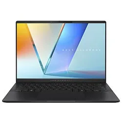 Notebook ASUS Vivobook S 14 M5406WA-DS76 AMD Ryzen AI 9 24GB RAM 512GB SSD Tela OLED WQ+ 14" Preto