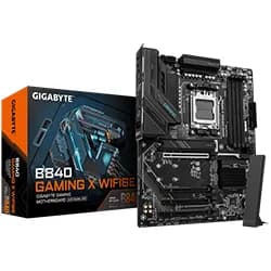 Placa Mãe Gigabyte B840 Gaming X WI-FI6E Socket Am5 / DDR5