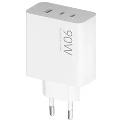 Carregador Tomada Xiaomi MDY-19-EK 2 Usb-c / USB / 90W - Branco