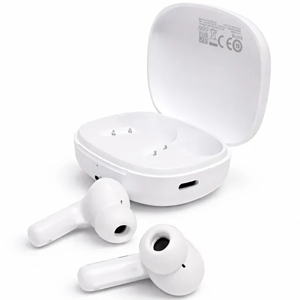 Fone de Ouvido sem Fio Qcy T13 Pro Bh26ht23a com ANC - Branco