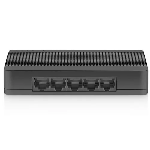 Multilaser Switch 05 Portas 10/100 Mbps Mini