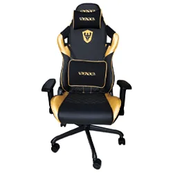 Cadeira Gamer Satellite A-GC8602 - Preto / Amarelo