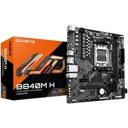 Placa Mãe Gigabyte B840M H Socket Am5 / DDR5