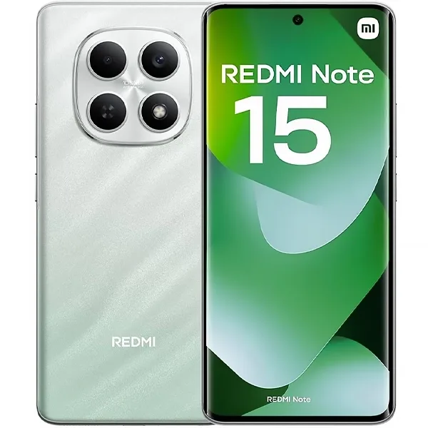Celular Xiaomi Redmi Note 15 Dual Sim 128GB 6GB RAM de 6.77" 108mp 20mp - Forest Gren (global)